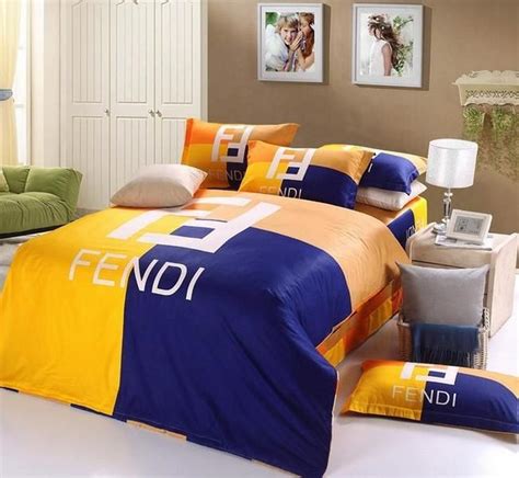 housse de couette fendi|Fendi cushions.